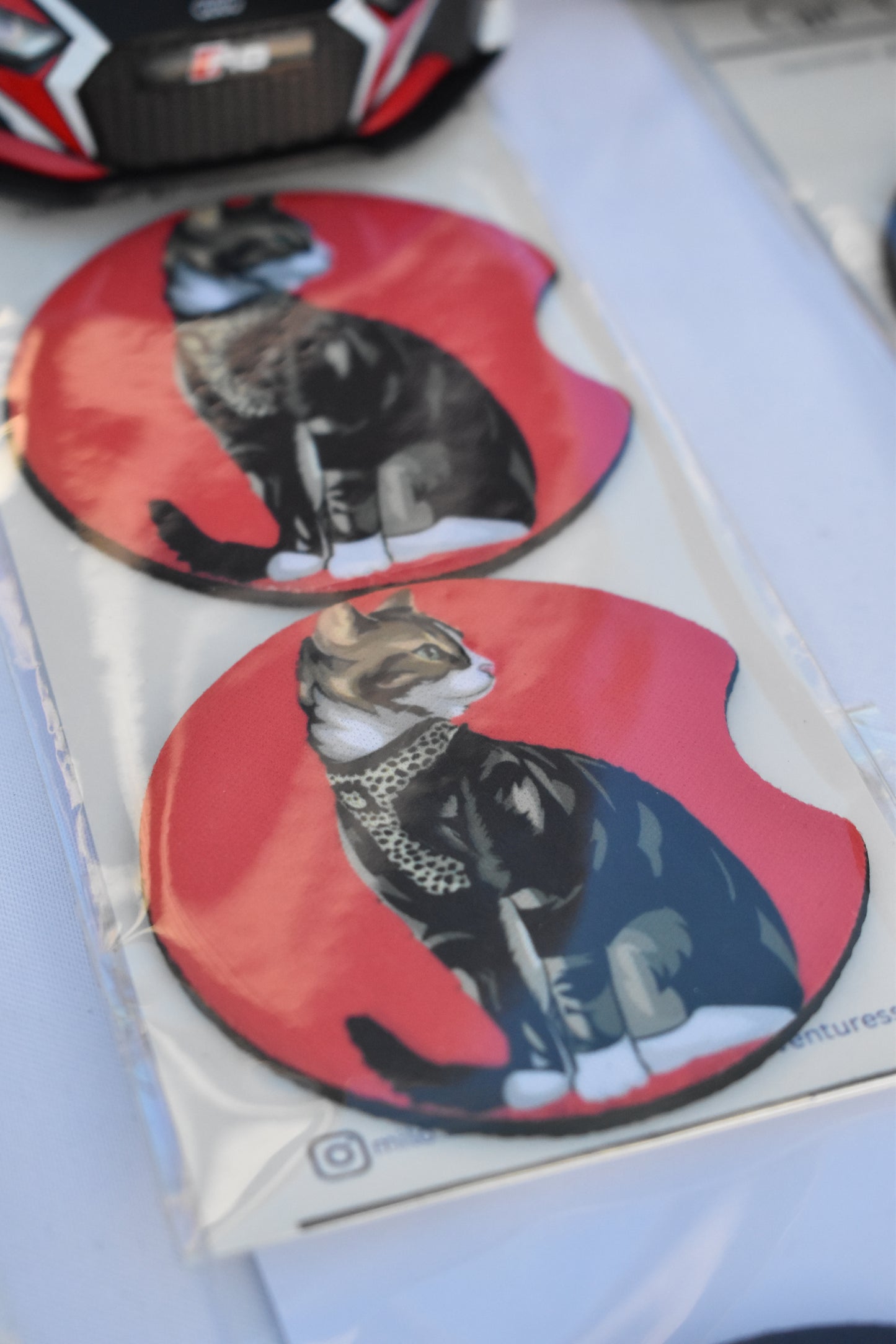 MILO COASTERS!