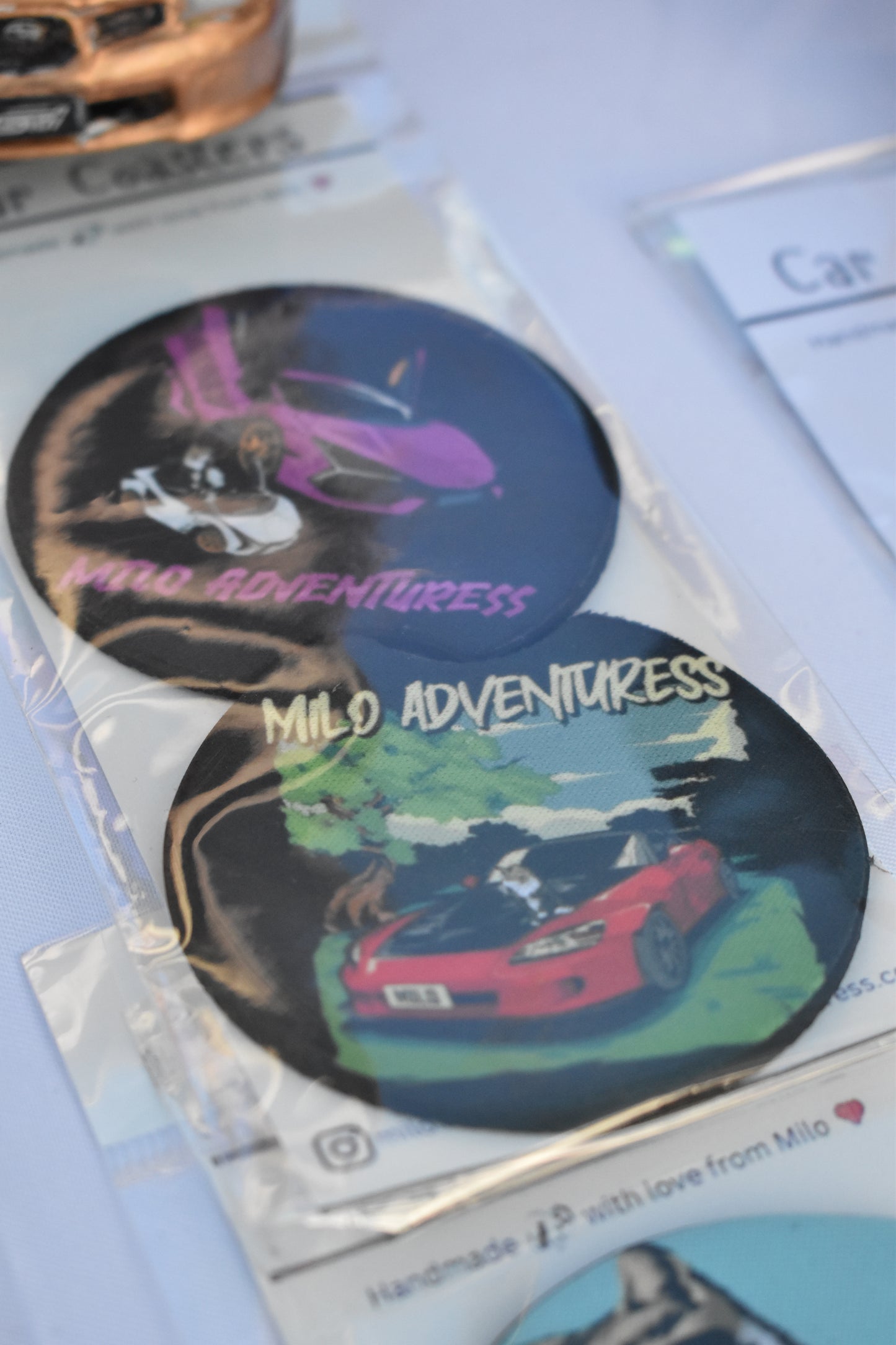 MILO COASTERS!