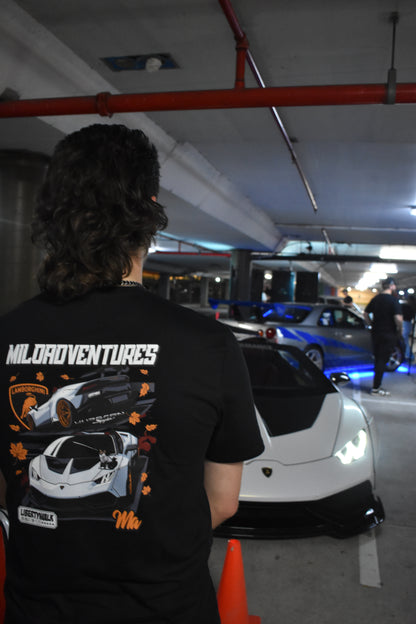 Lamborghini Huracan // Milo Merch - LibertyWalk
