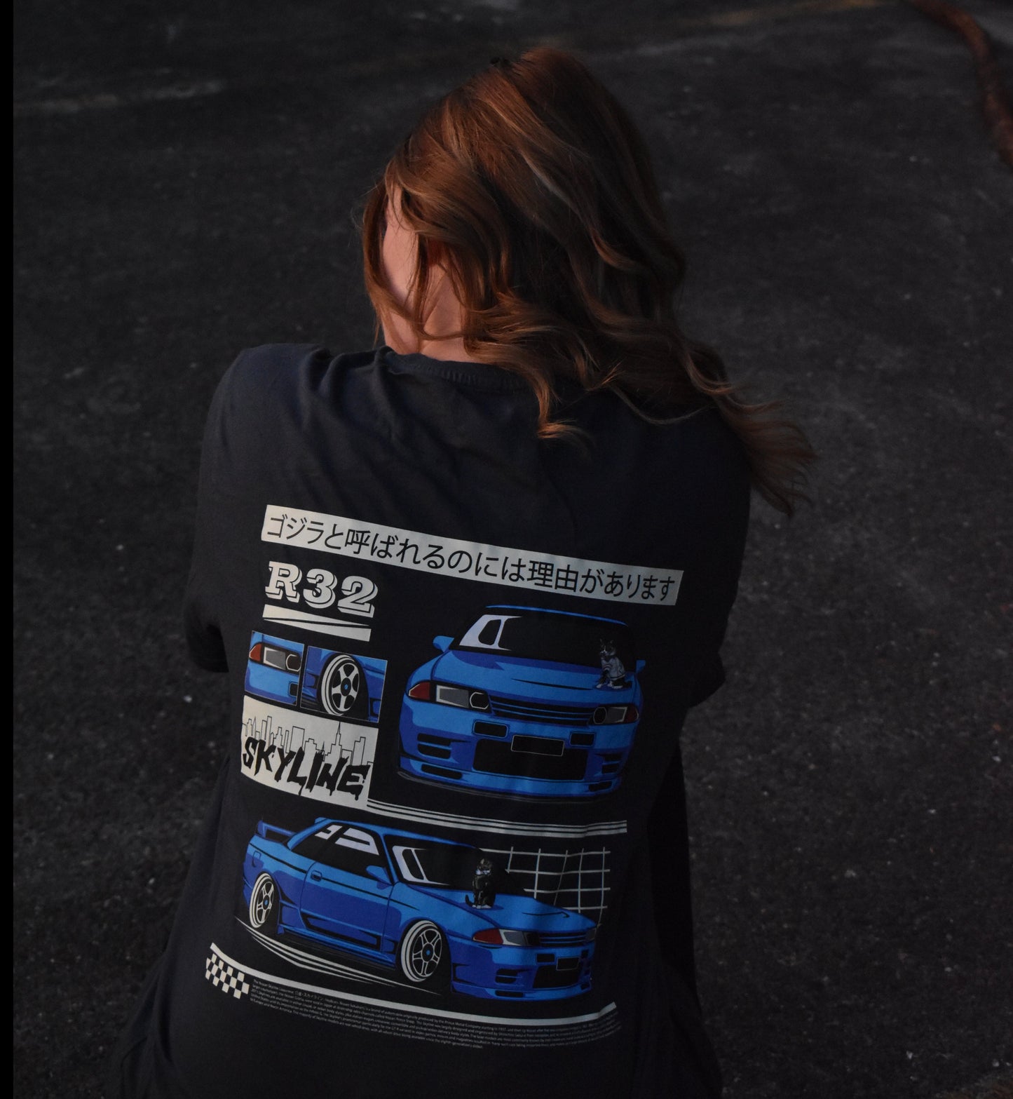 Nissan Skyline R32 - T Shirt