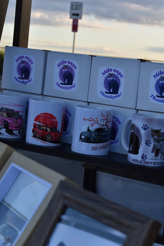 MILO MUGS!