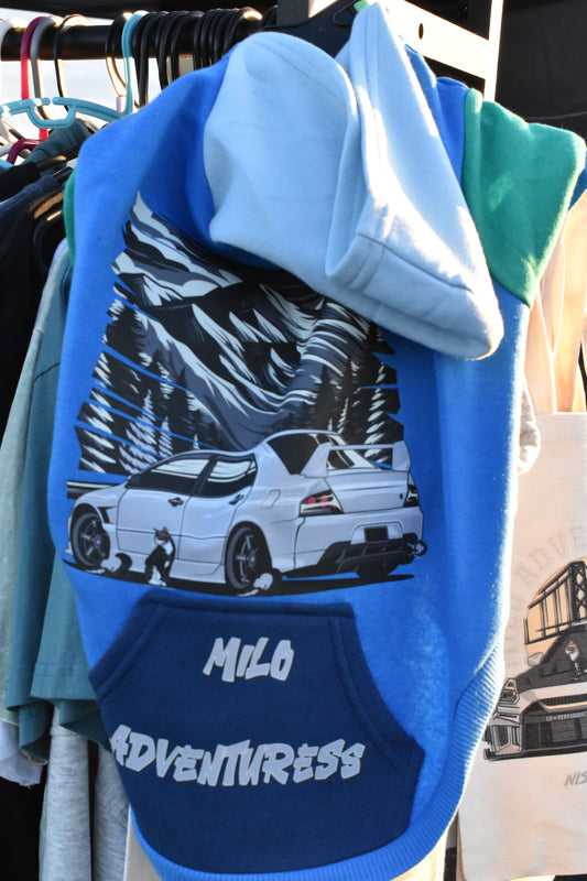 Milo Pet Hoodies!
