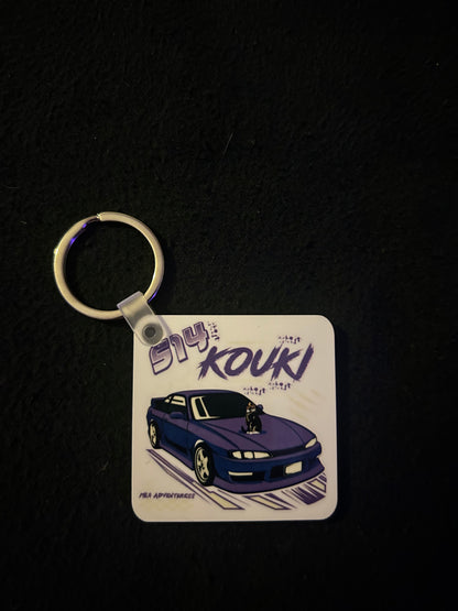 Milo KEY CHAINS