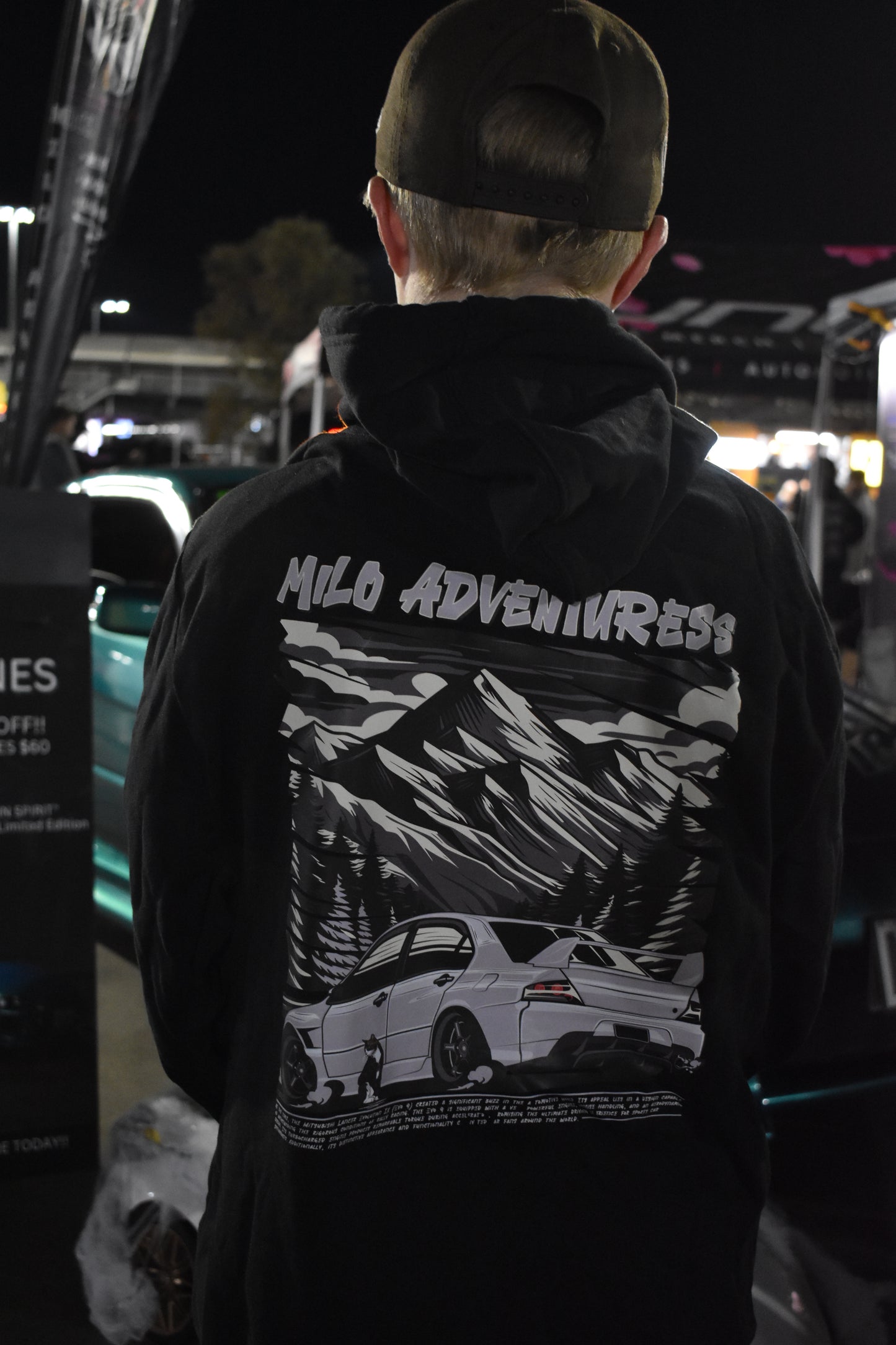 Mitsubishi Evolution - Hoodie