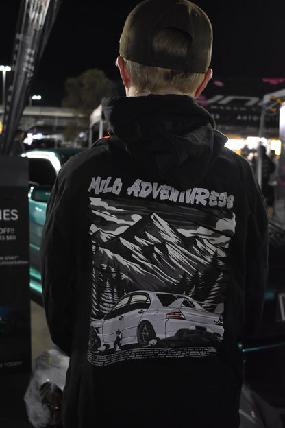 Mitsubishi Evolution - Hoodie