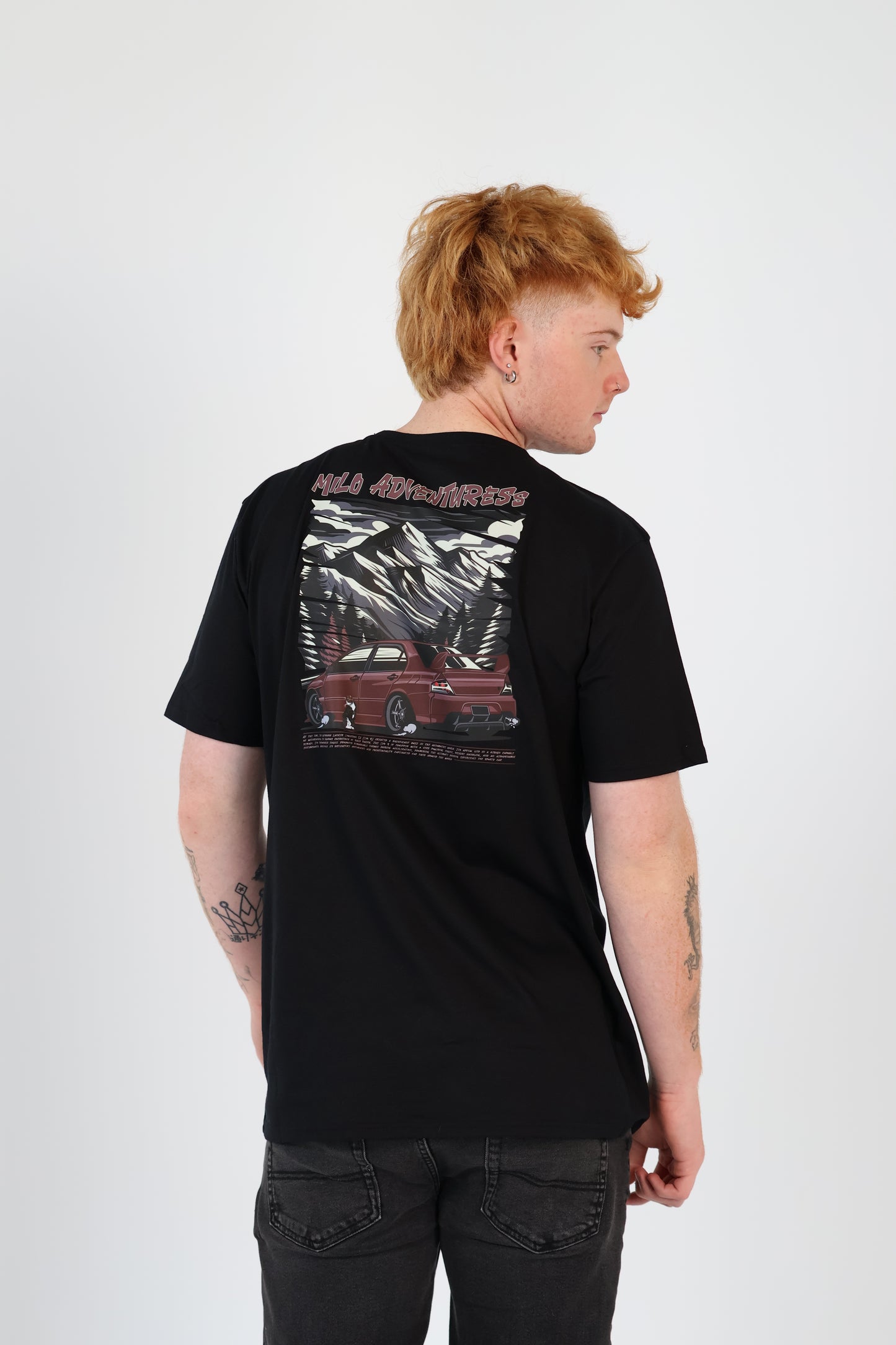 Mitsubishi Evolution // Milo Merch