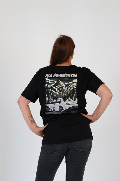 Mitsubishi Evolution // Milo Merch