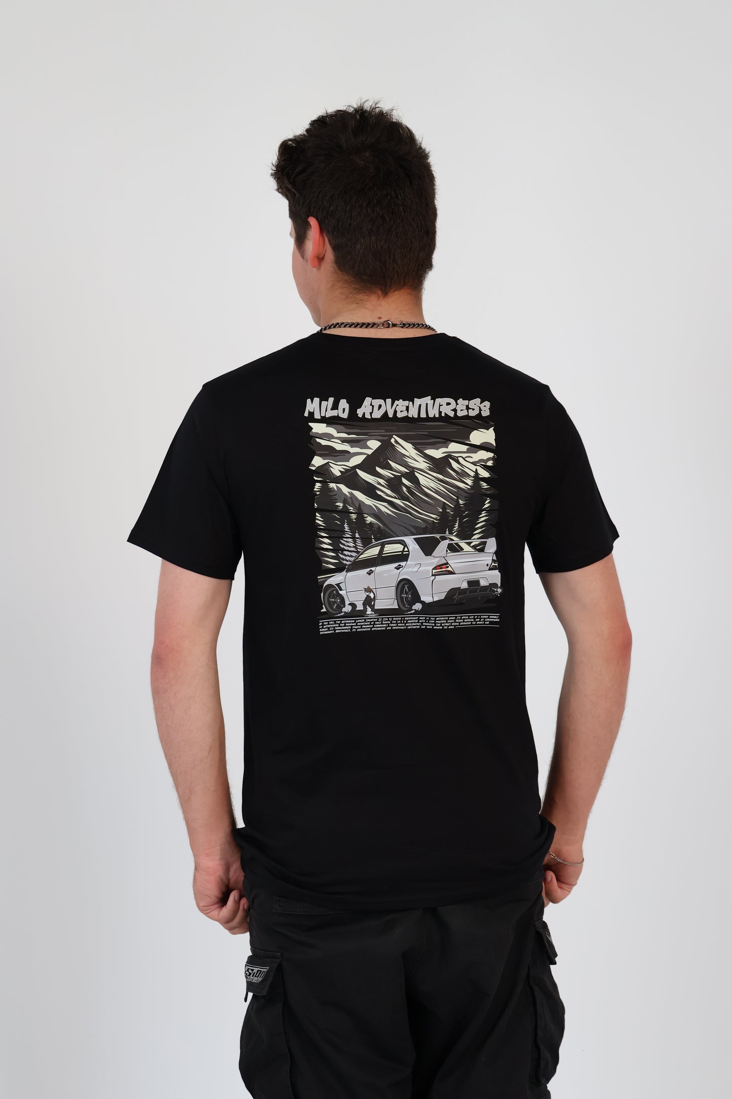 Mitsubishi Evolution // Milo Merch