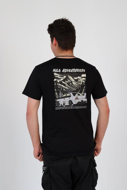 Mitsubishi Evolution // Milo Merch