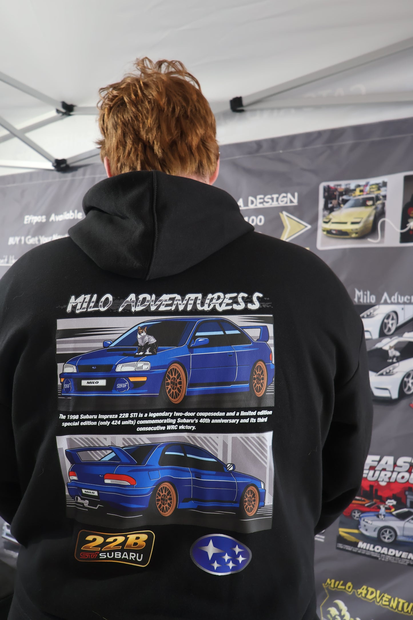 Subaru 22B // Milo Merch