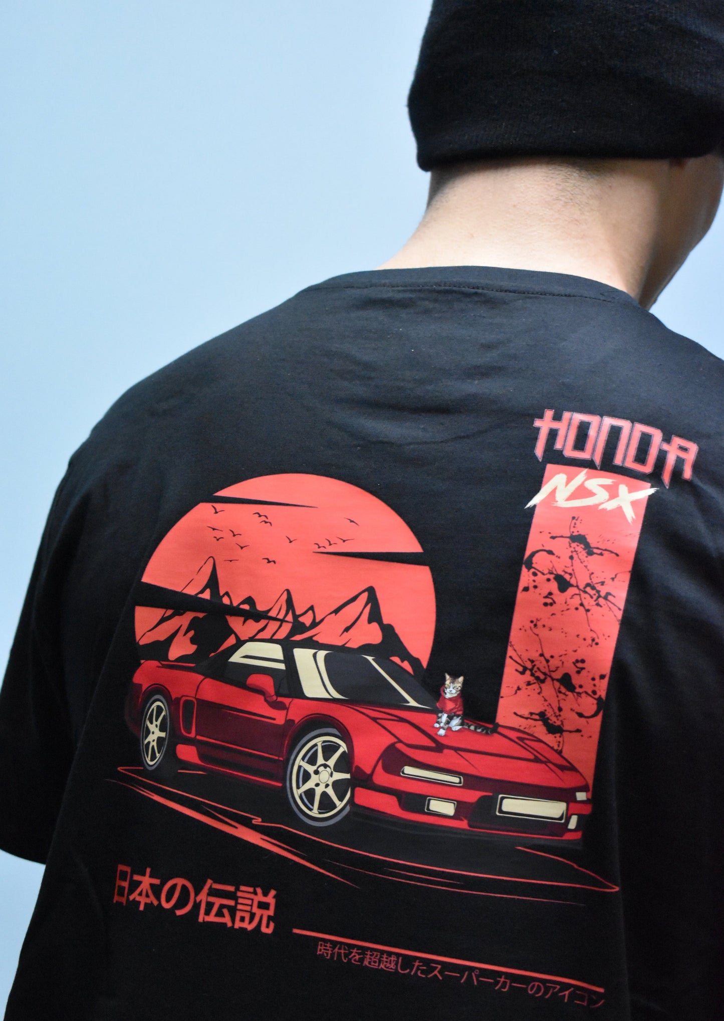 Honda NSX - T shirt