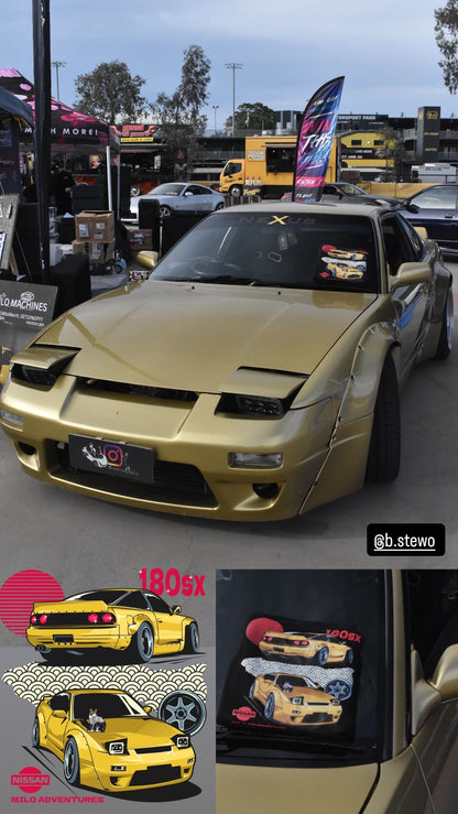 CUSTOM MERCH - HOODIES