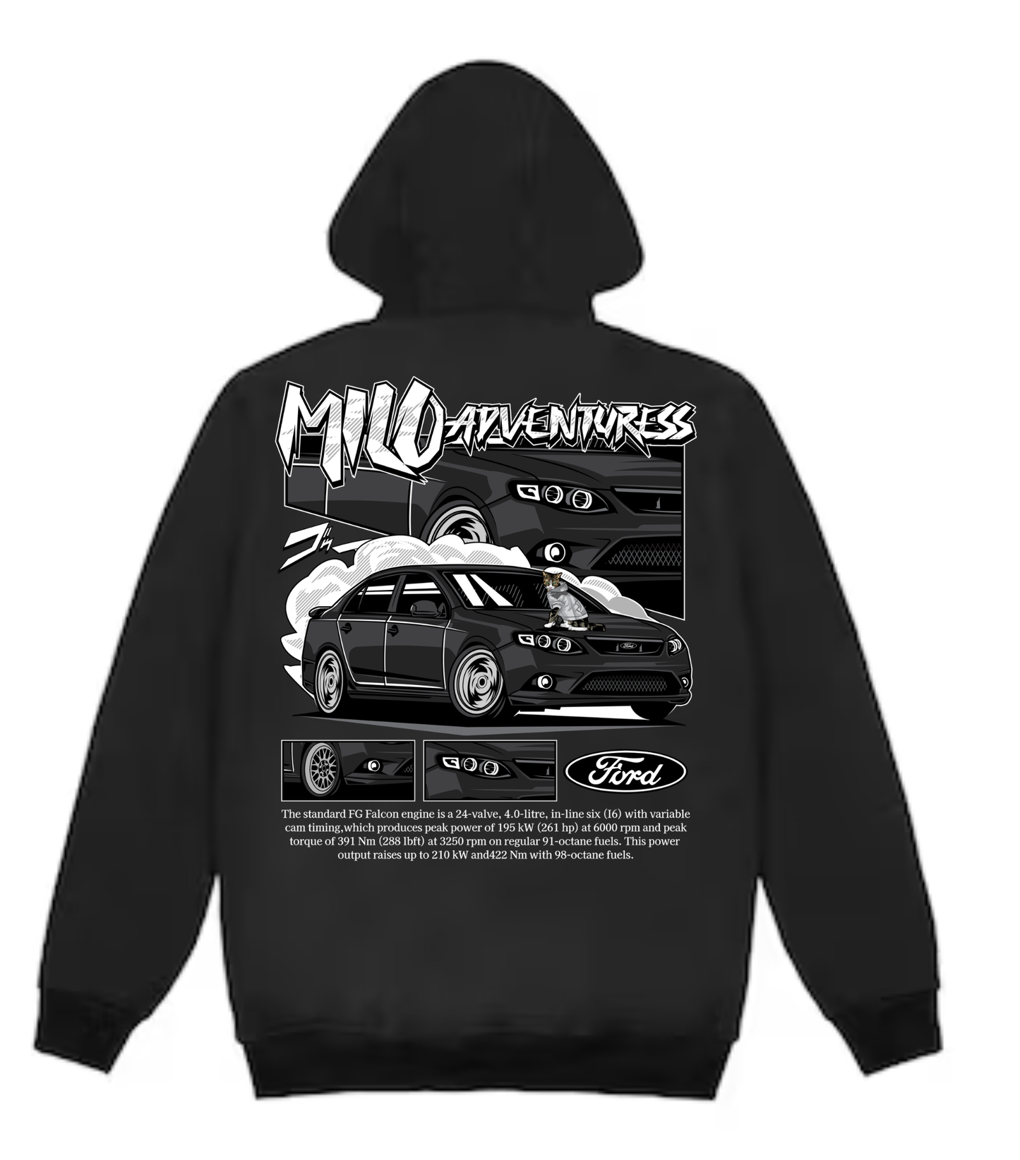 FG Falcon // Milo Merch