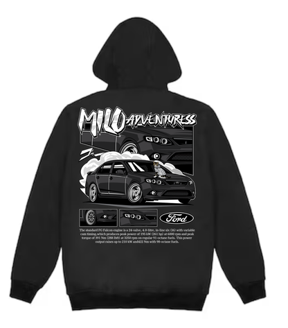 FG Falcon // Milo Merch