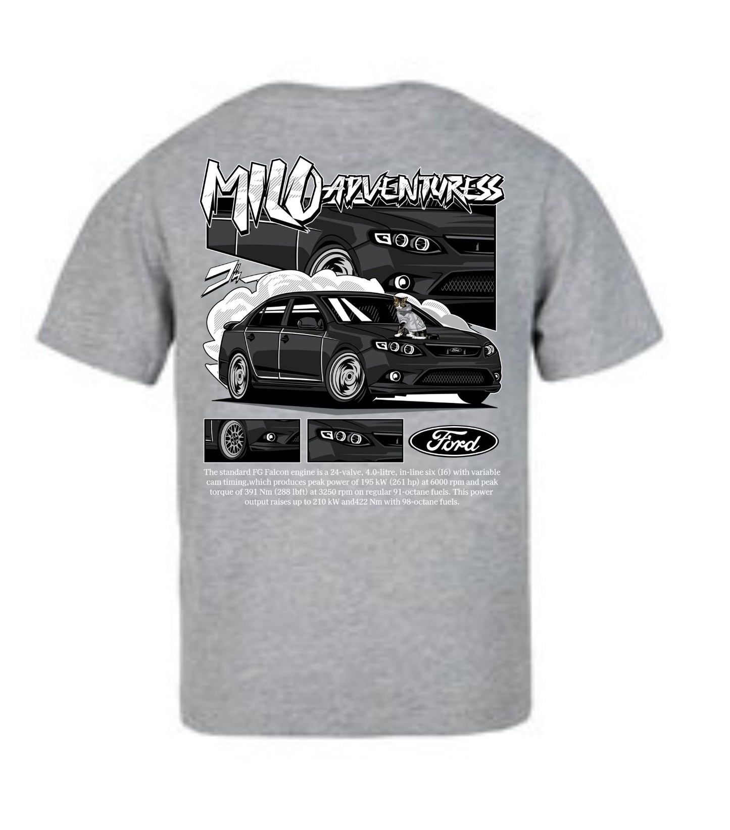 FG Falcon // Milo Merch