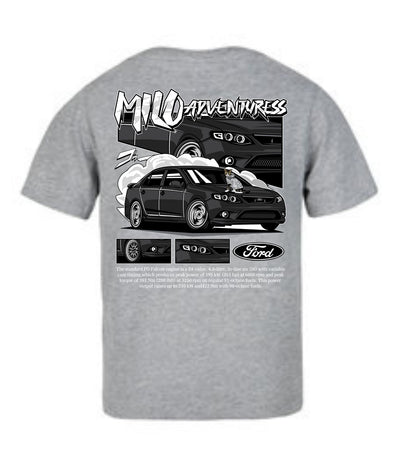 FG Falcon // Milo Merch