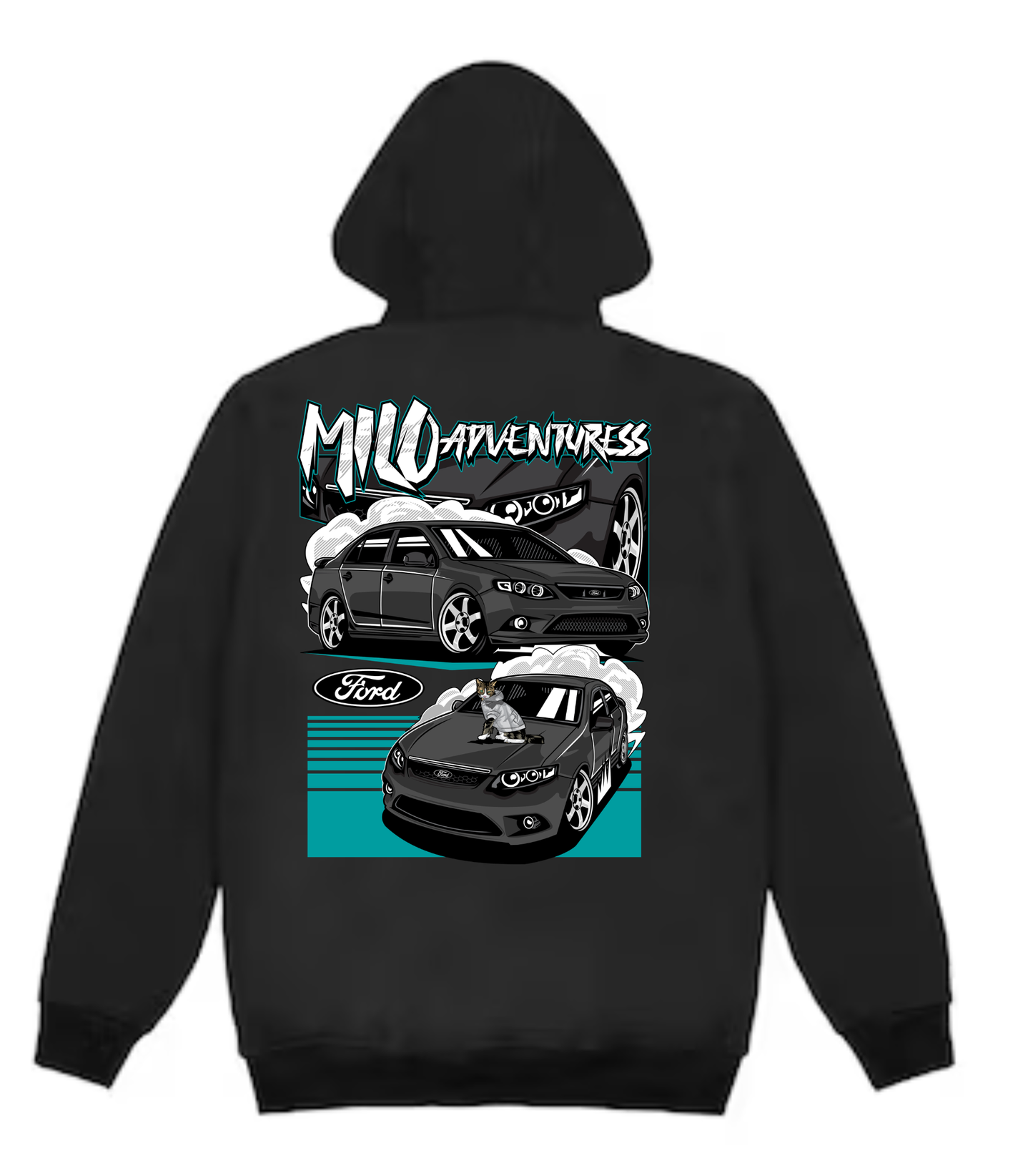 FG Falcon // Milo Merch