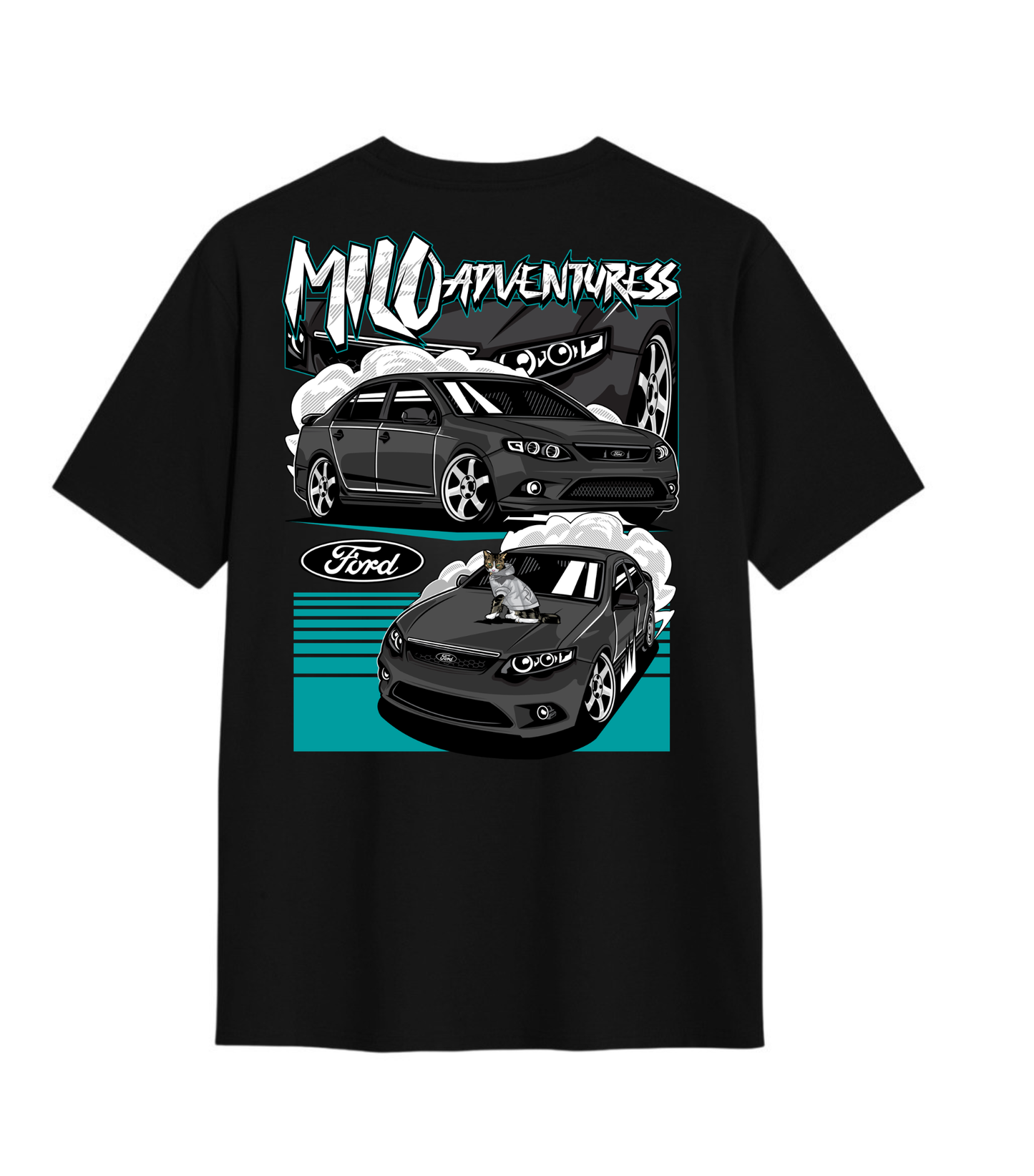 FG Falcon // Milo Merch