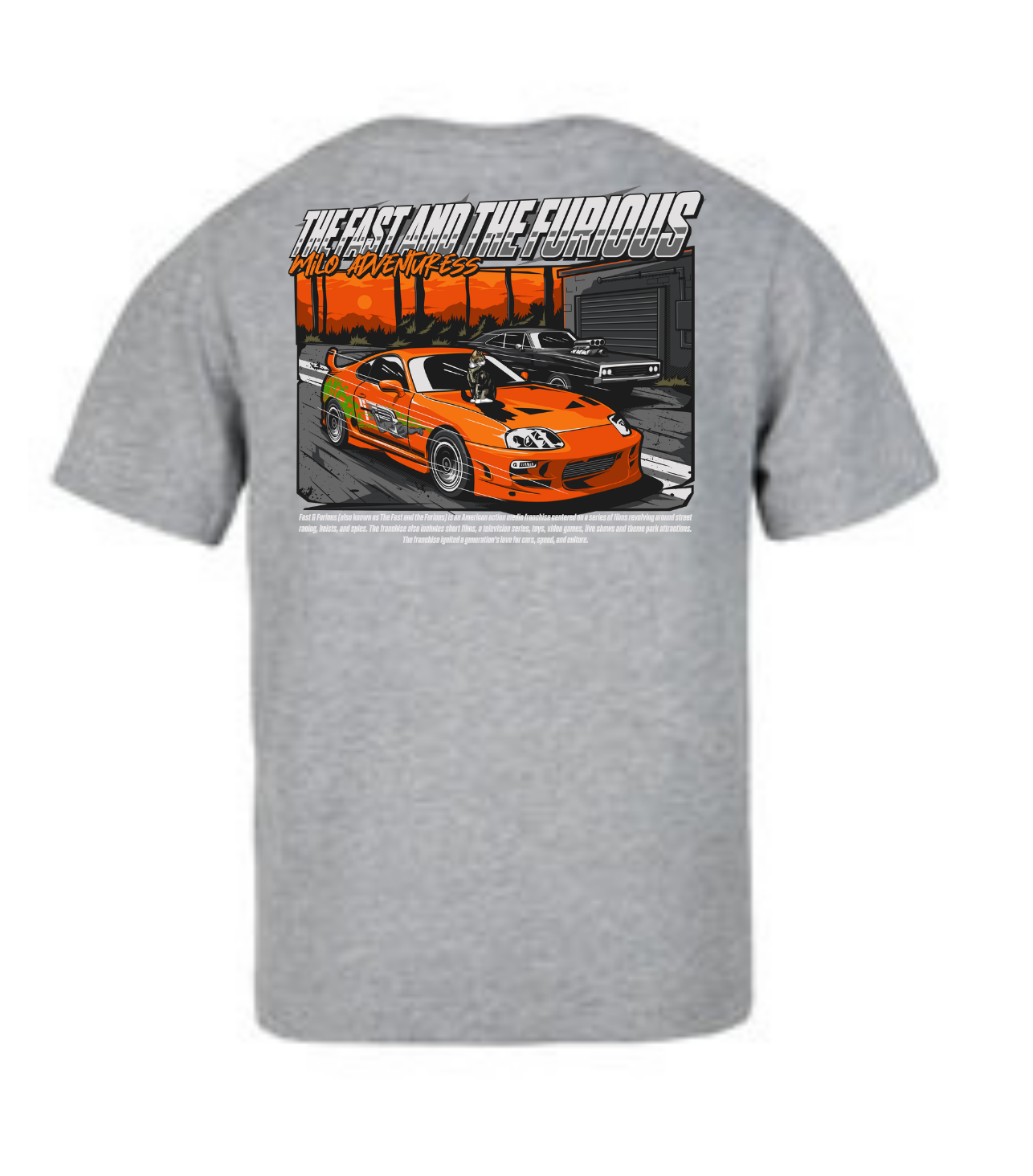 The Fast and Furious - MK4 SUPRA // Milo Merch