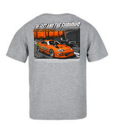 The Fast and The Furious - MK4 SUPRA // Milo Merch