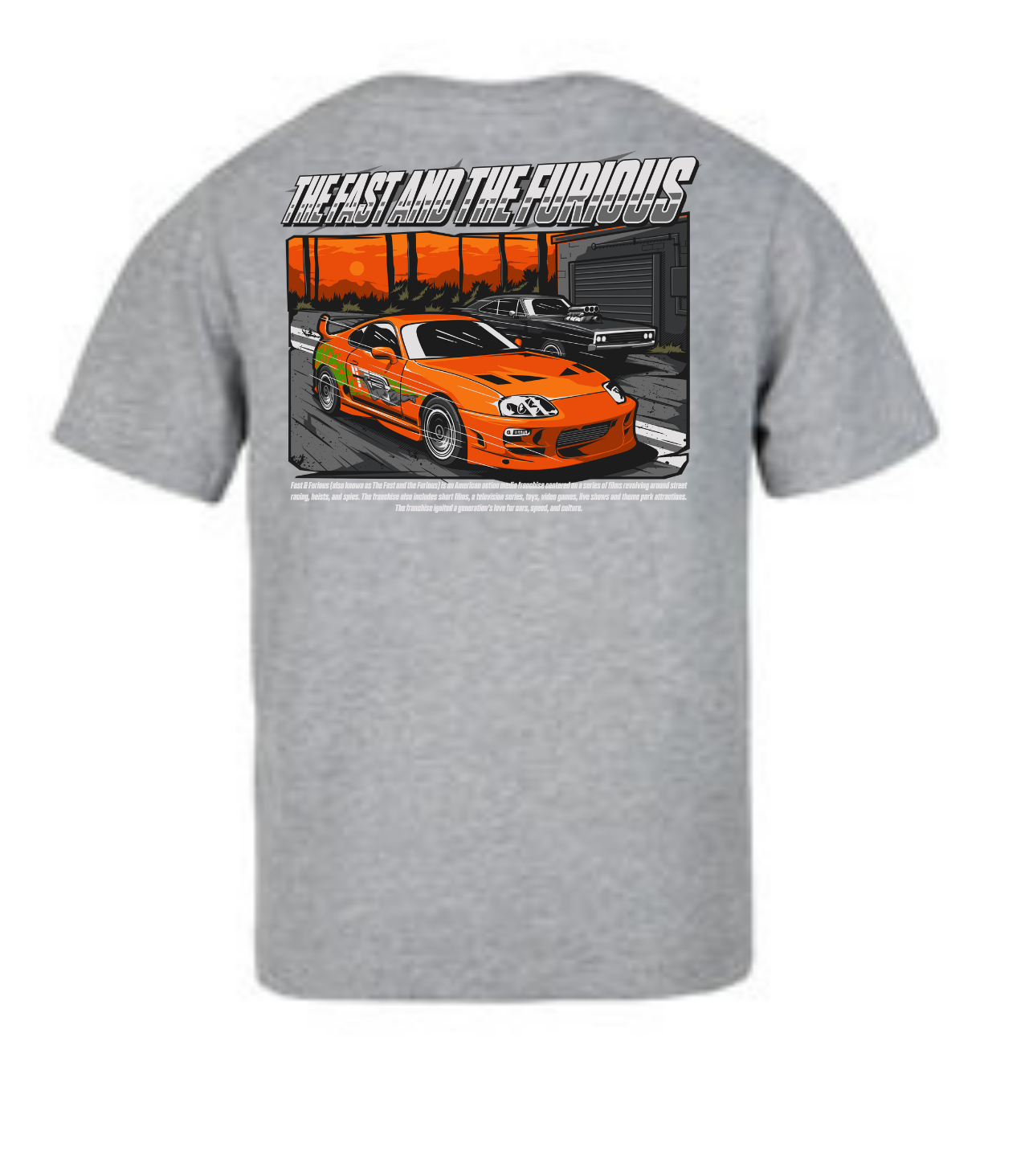 The Fast and Furious - MK4 SUPRA // Milo Merch