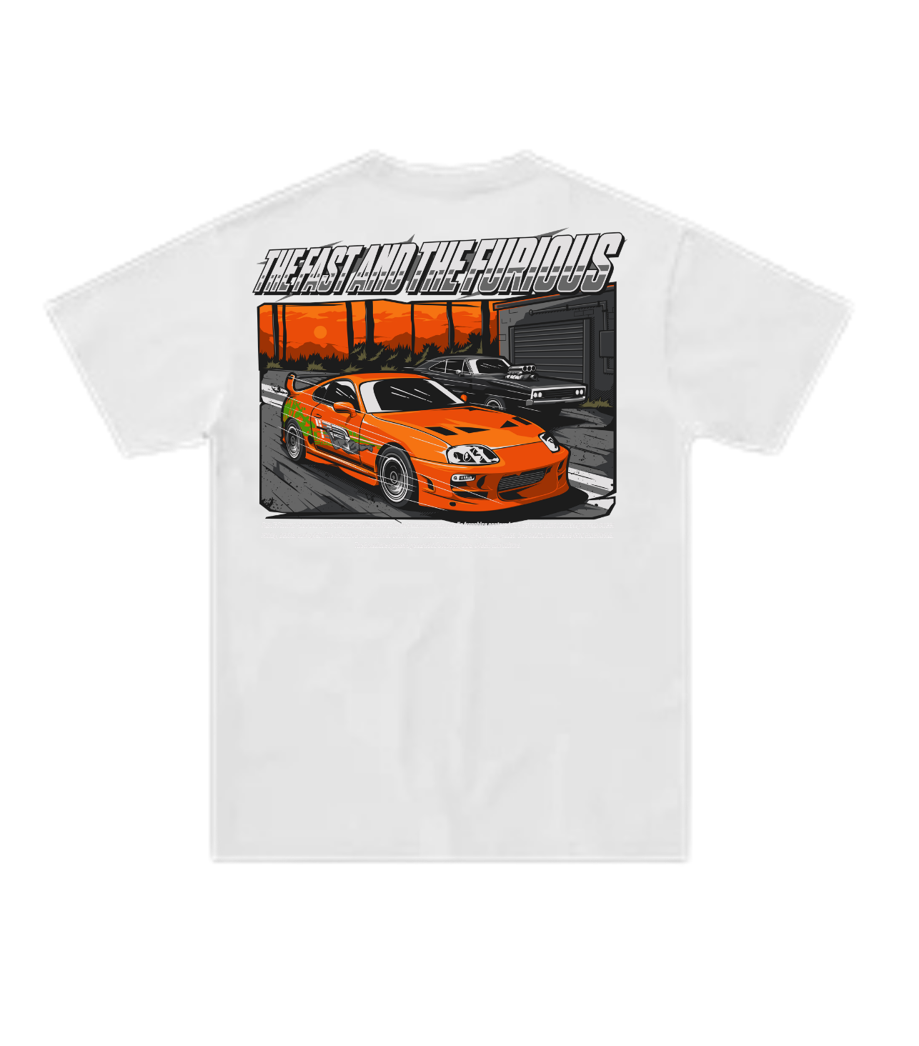 The Fast and Furious - MK4 SUPRA // Milo Merch