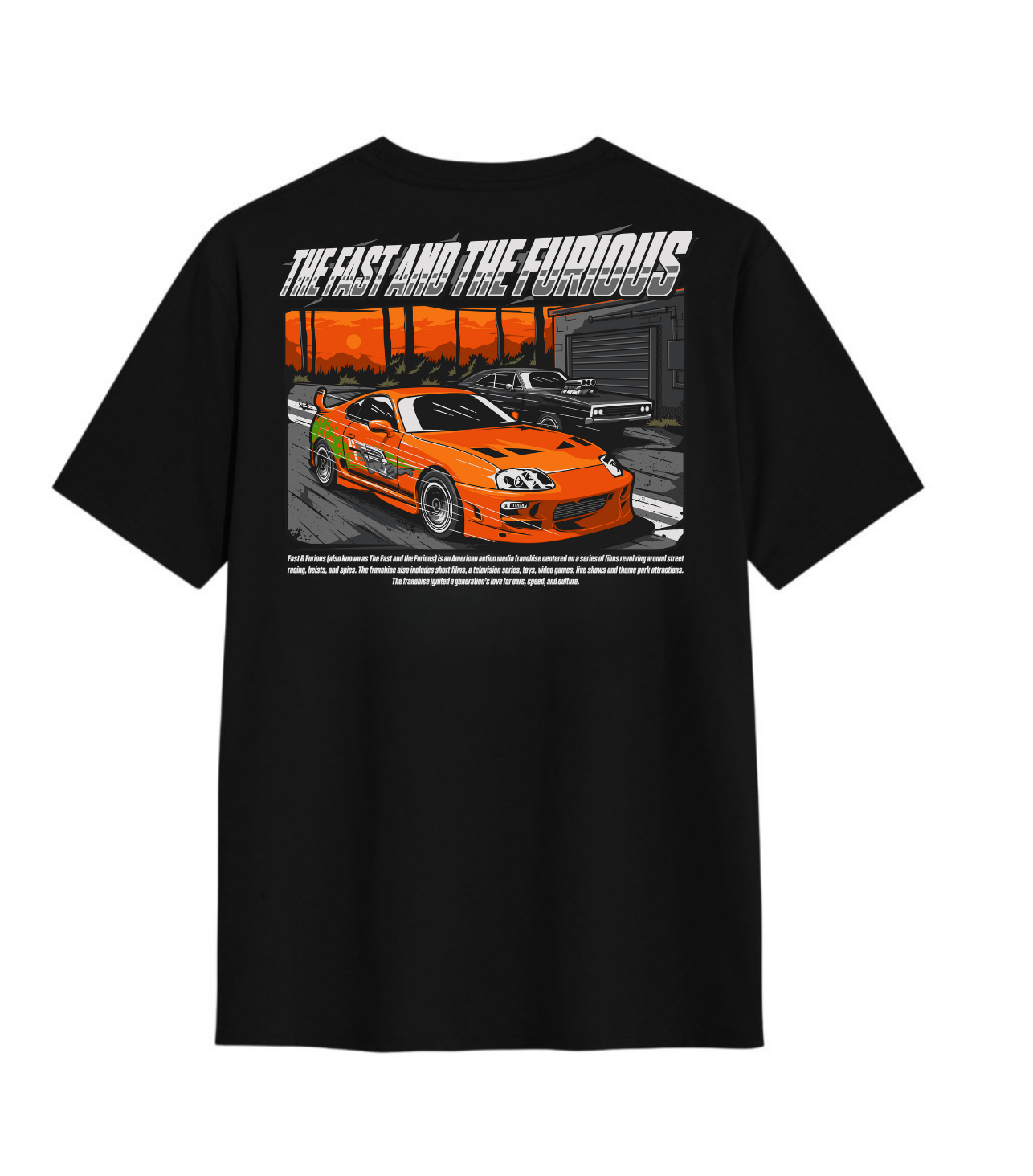 The Fast and Furious - MK4 SUPRA // Milo Merch
