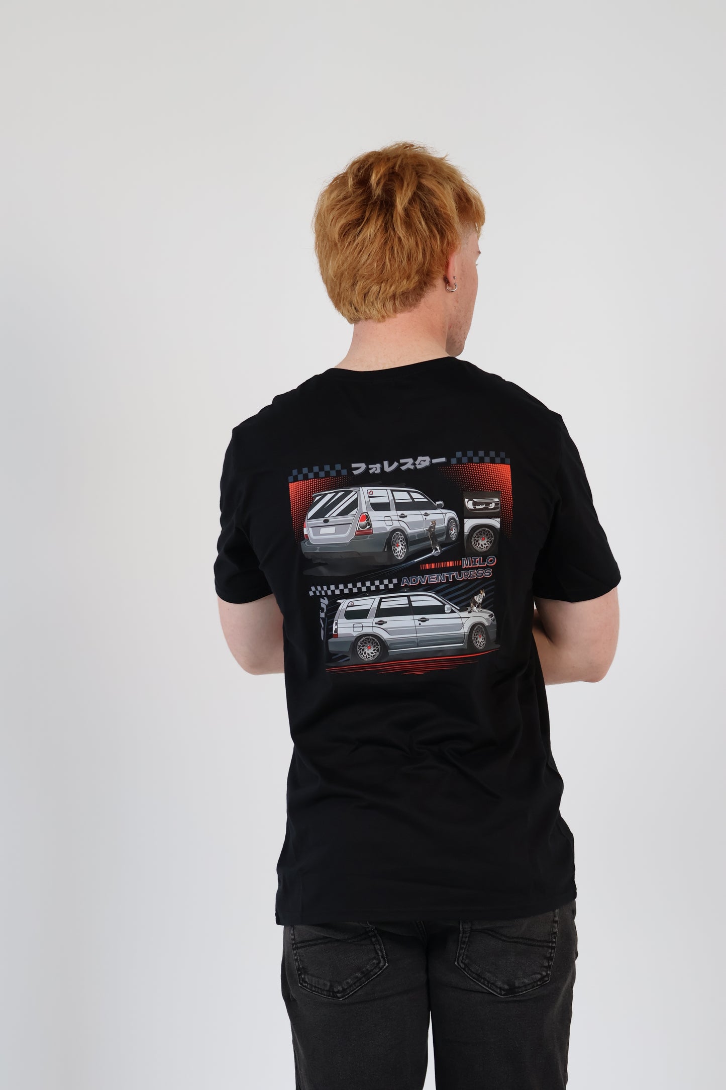 Subaru Forester // Milo Merch