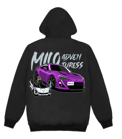 Toyota GT86 (BRZ) // Milo Merch