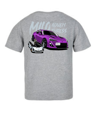 Toyota GT86 (BRZ) // Milo Merch