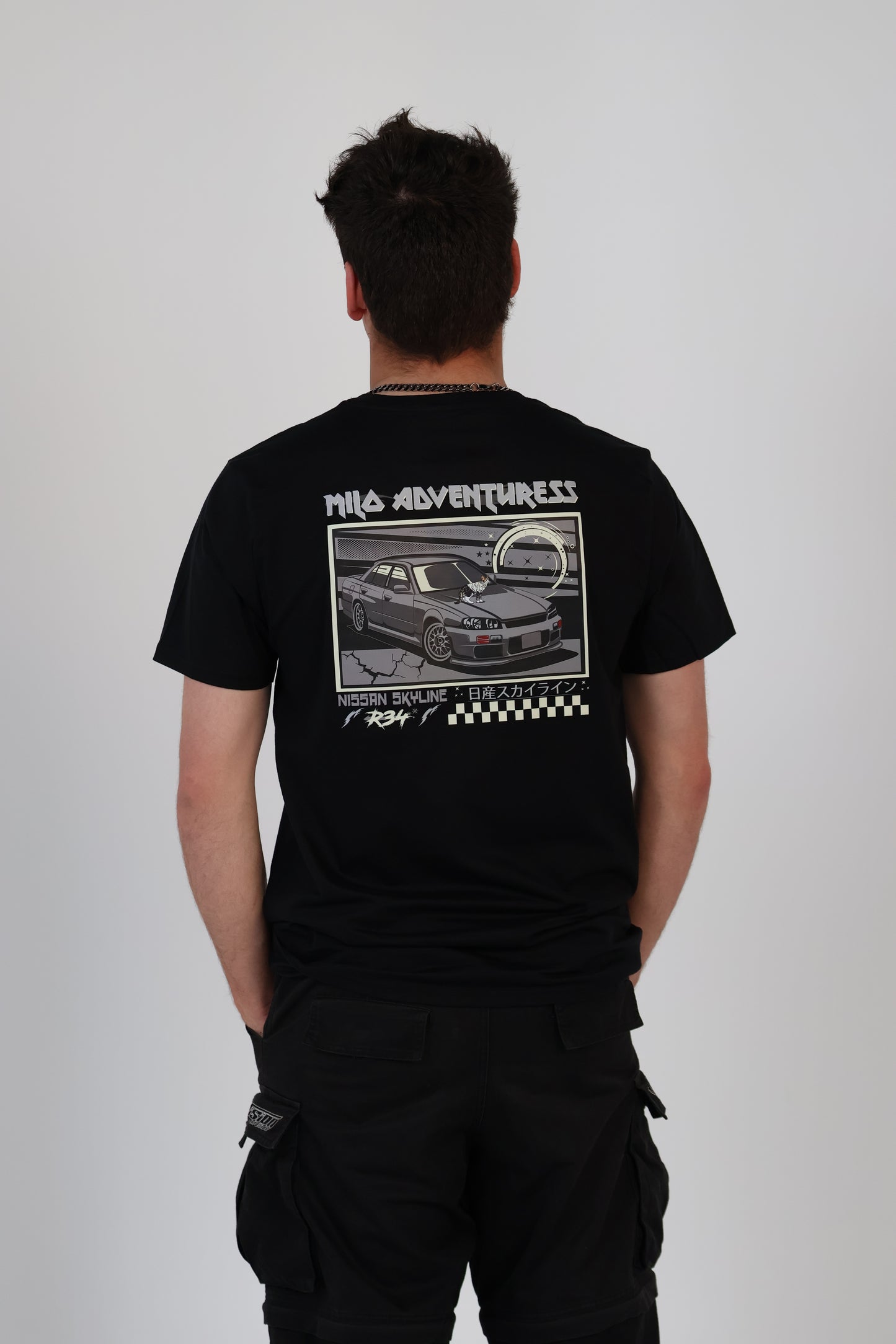 Nissan Skyline R34 GTT // Milo Merch