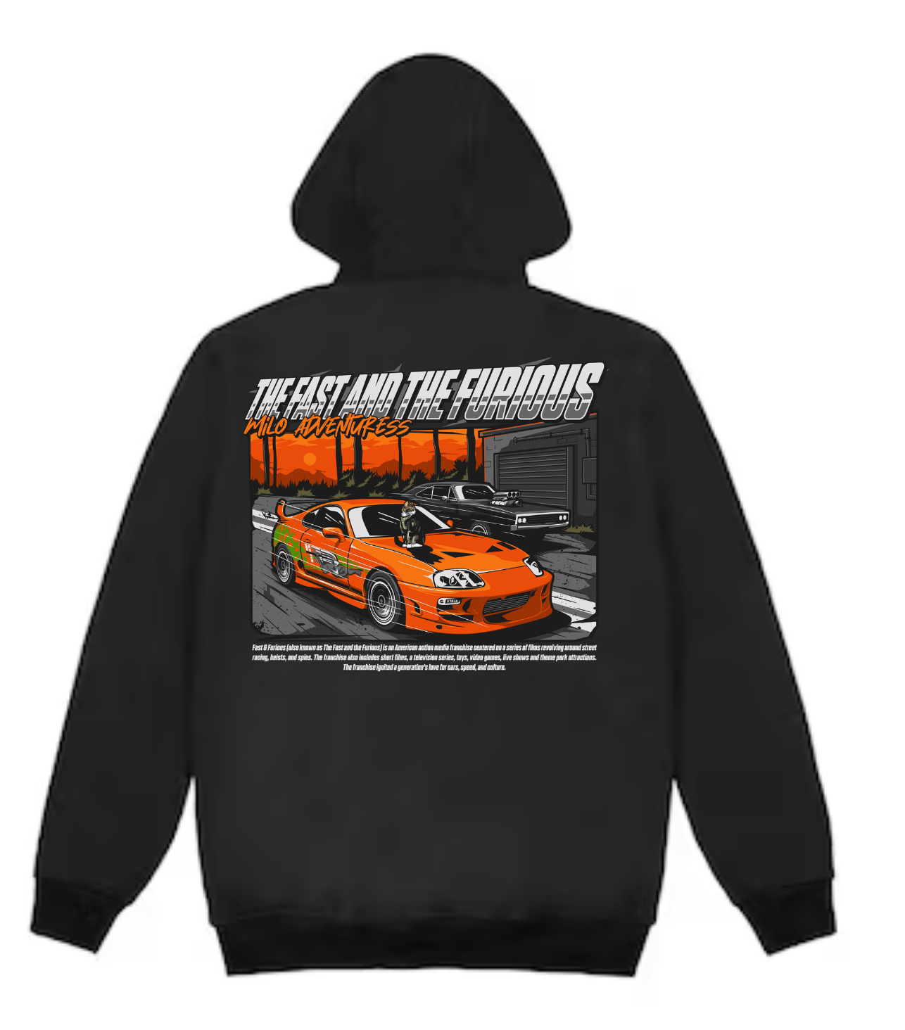 The Fast and Furious - MK4 SUPRA // Milo Merch