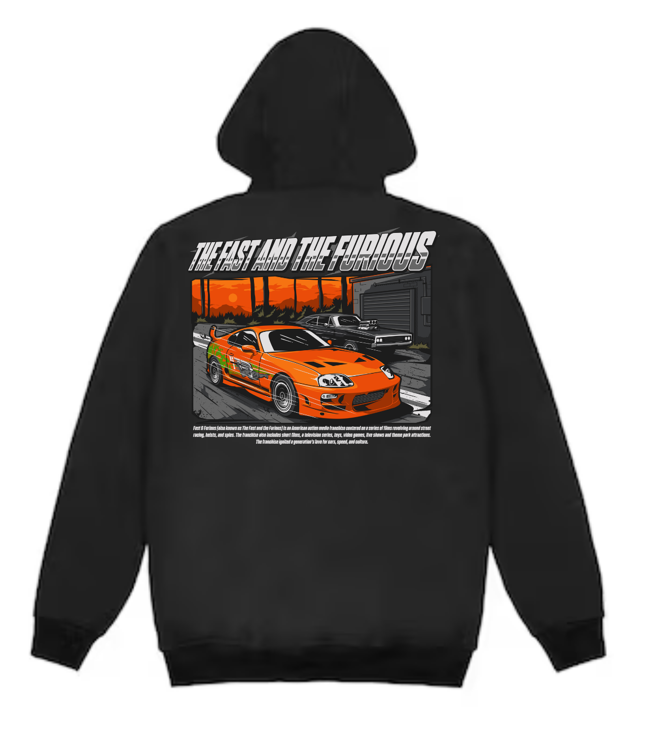 The Fast and Furious - MK4 SUPRA // Milo Merch