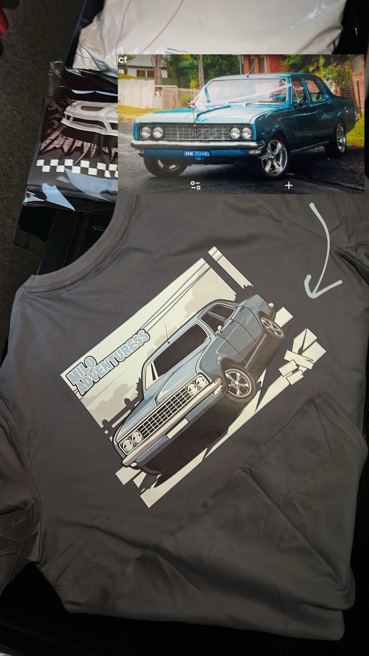 CUSTOM MERCH - SHIRT