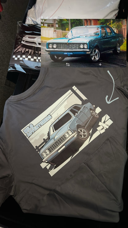 CUSTOM MERCH - SHIRT