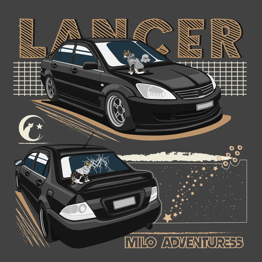 Mitsubishi Lancer - T shirt