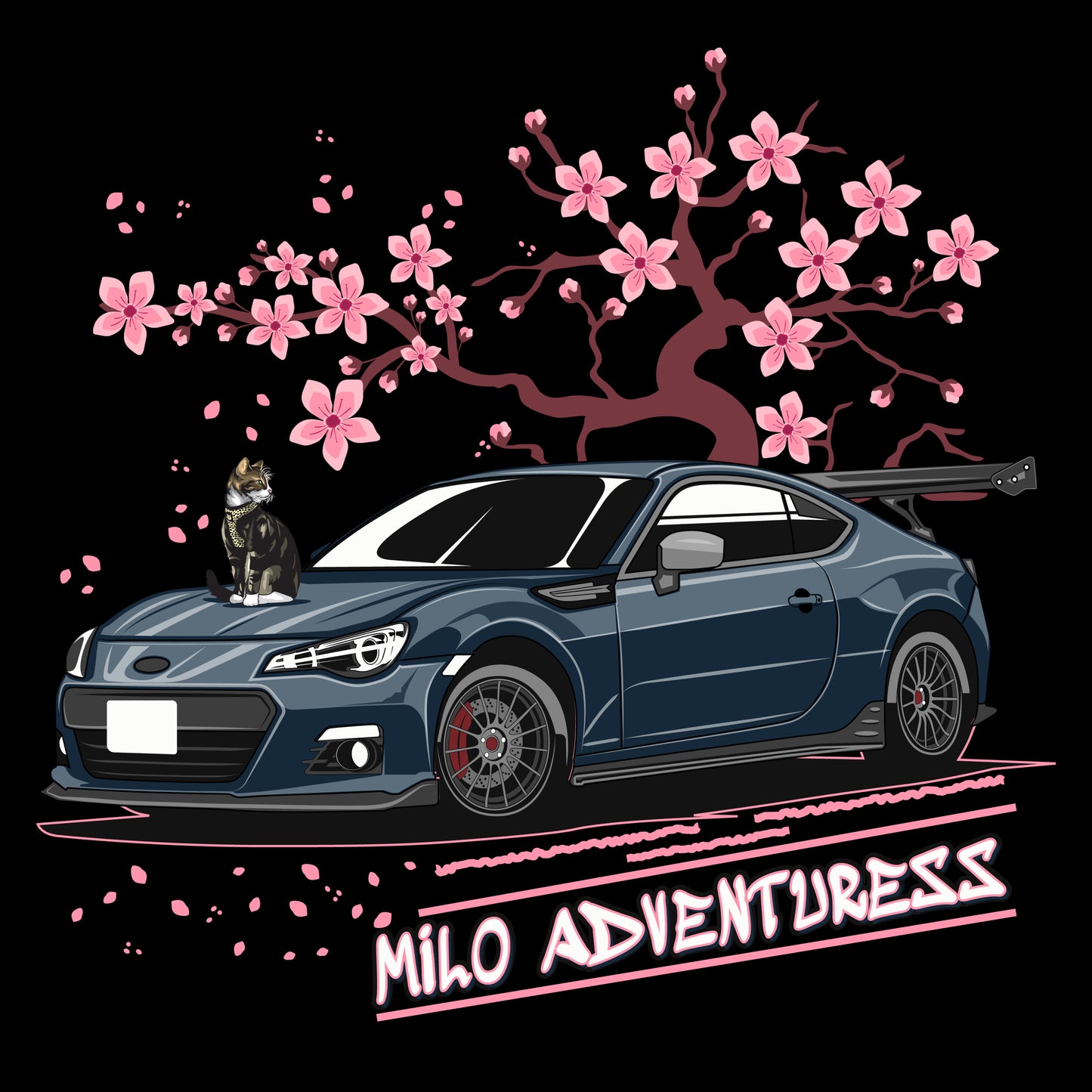 Subaru BRZ - T shirt