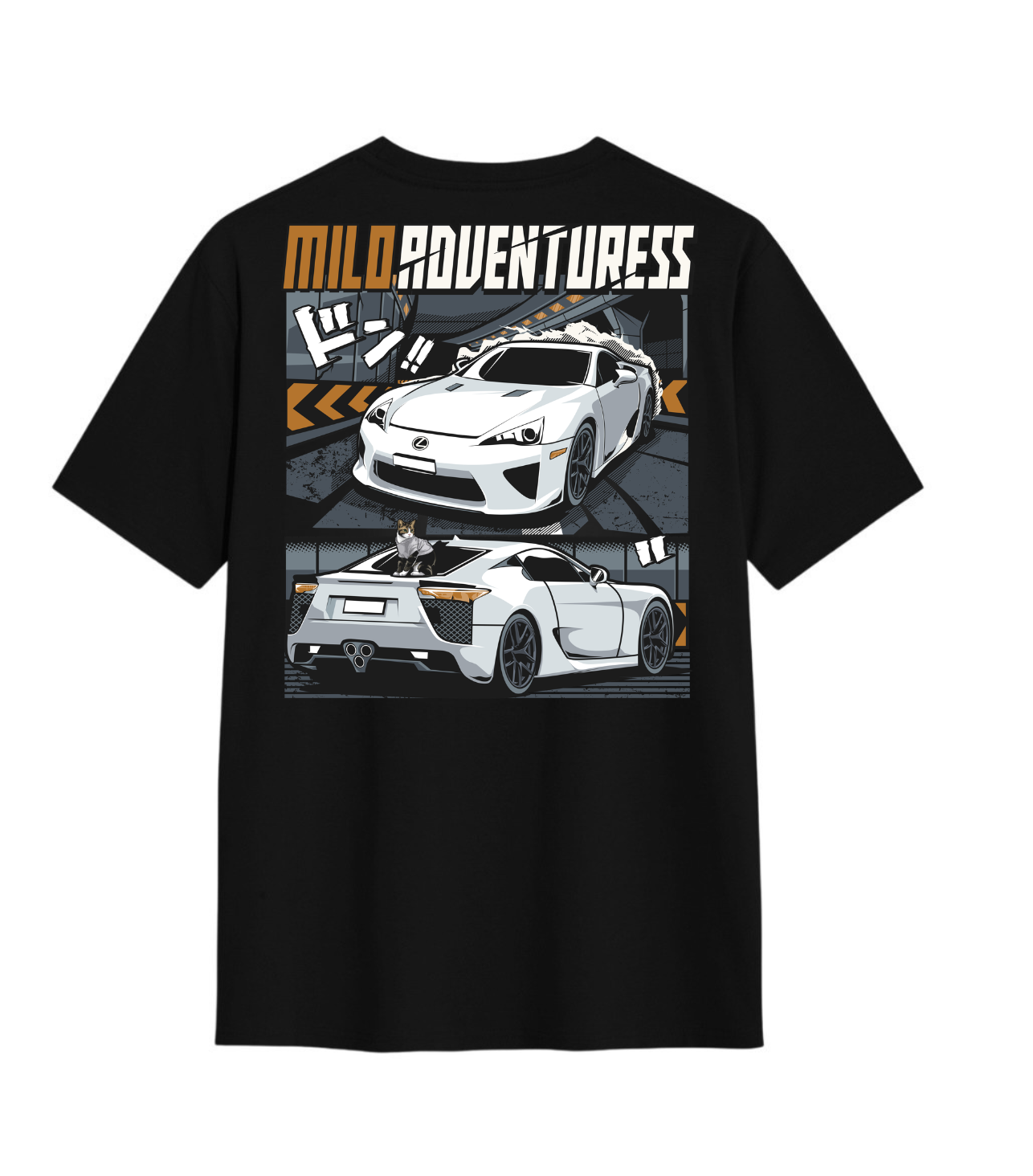 LEXUS LFA // Milo Merch