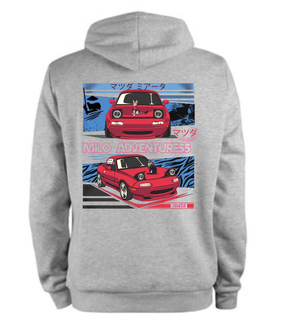 Mazda Miata // Milo Merch