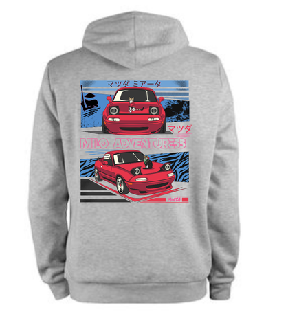 Mazda Miata // Milo Merch