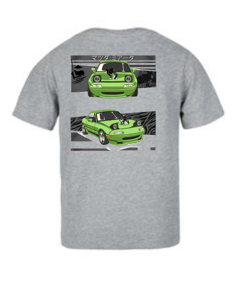 Mazda Miata “Milo After Surgery” // Milo Merch
