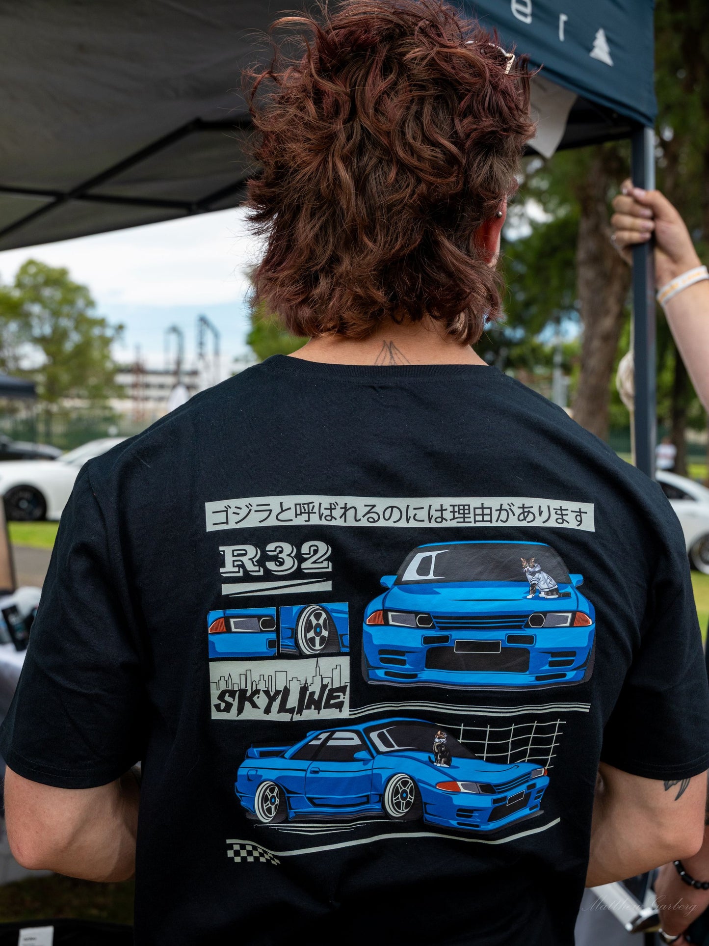 Nissan Skyline R32GTR // Milo Merch