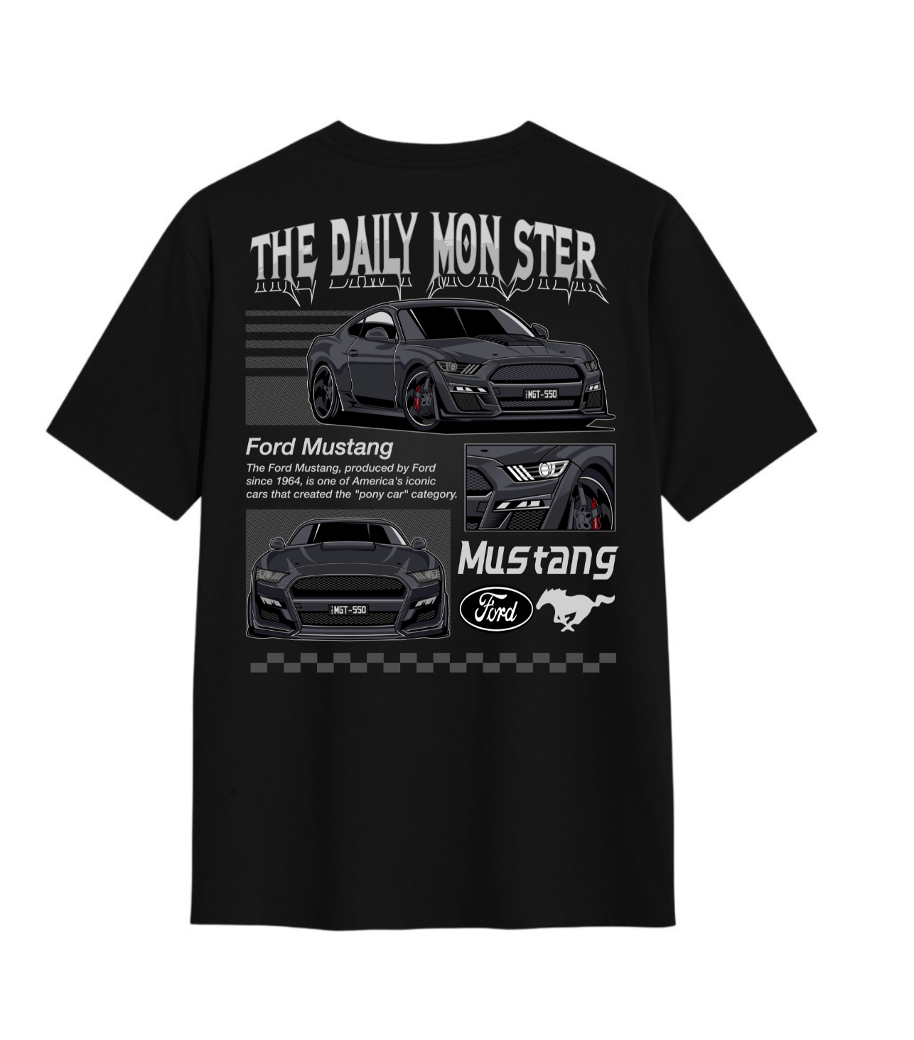 Mustang // THE DAILY MONSTER
