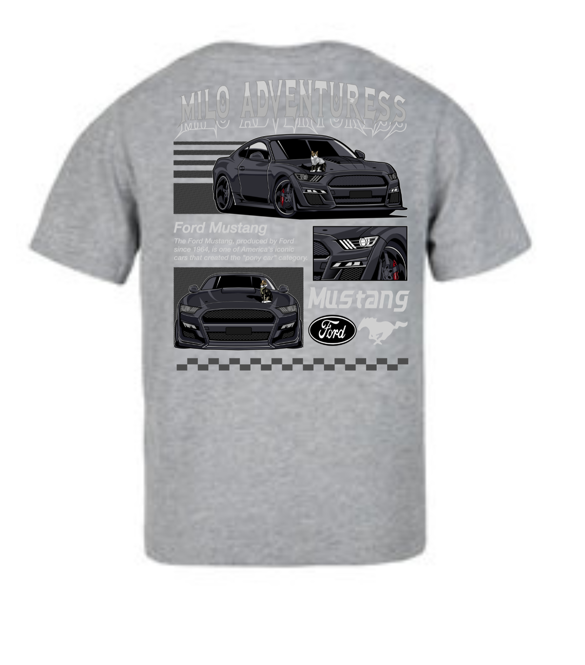Mustang // Milo Merch