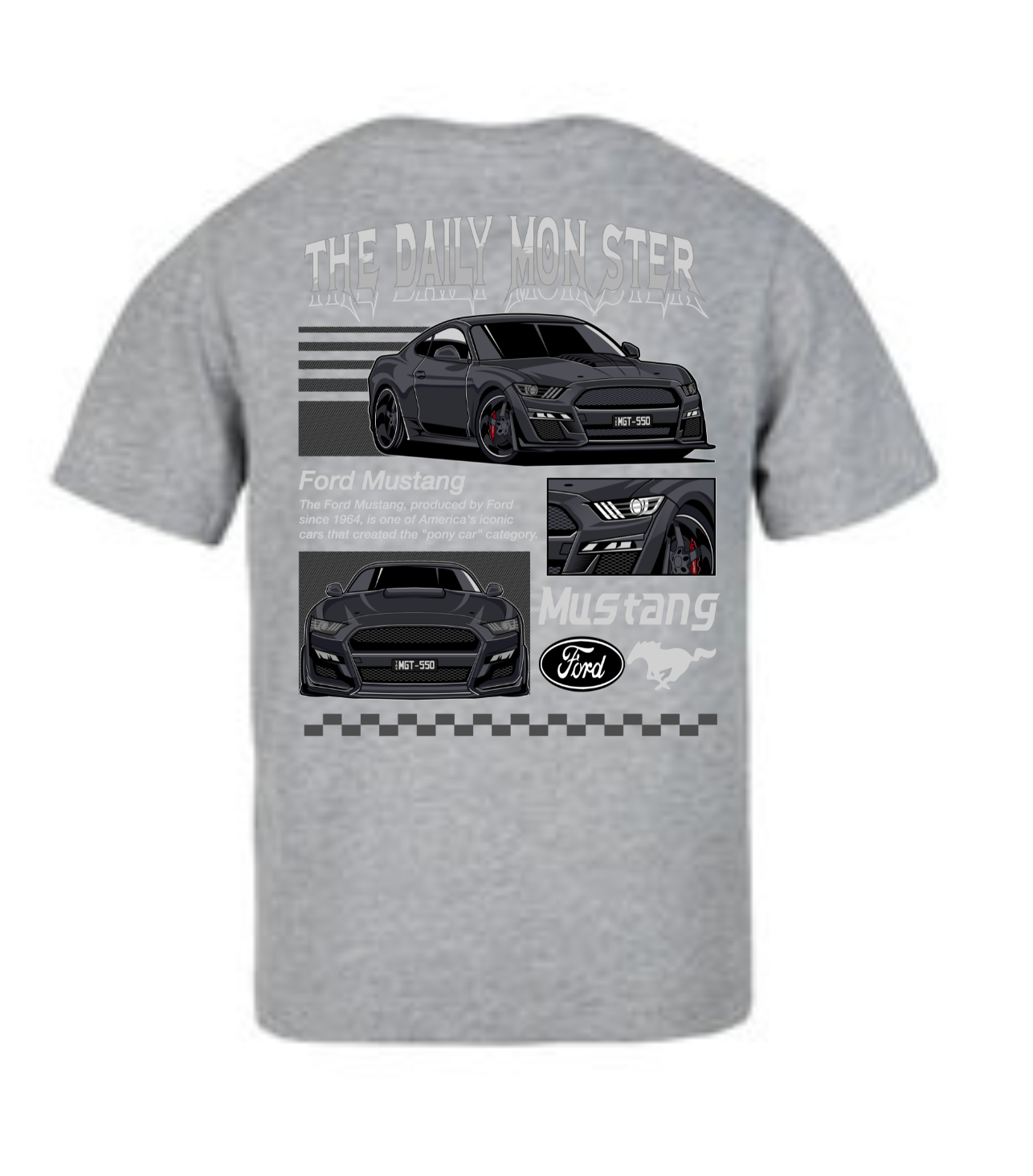 Mustang // THE DAILY MONSTER