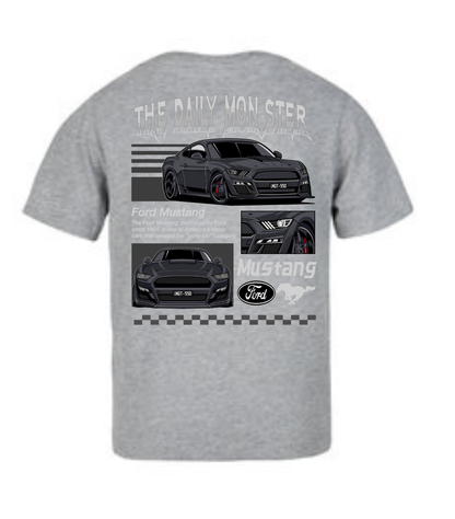 Mustang // THE DAILY MONSTER