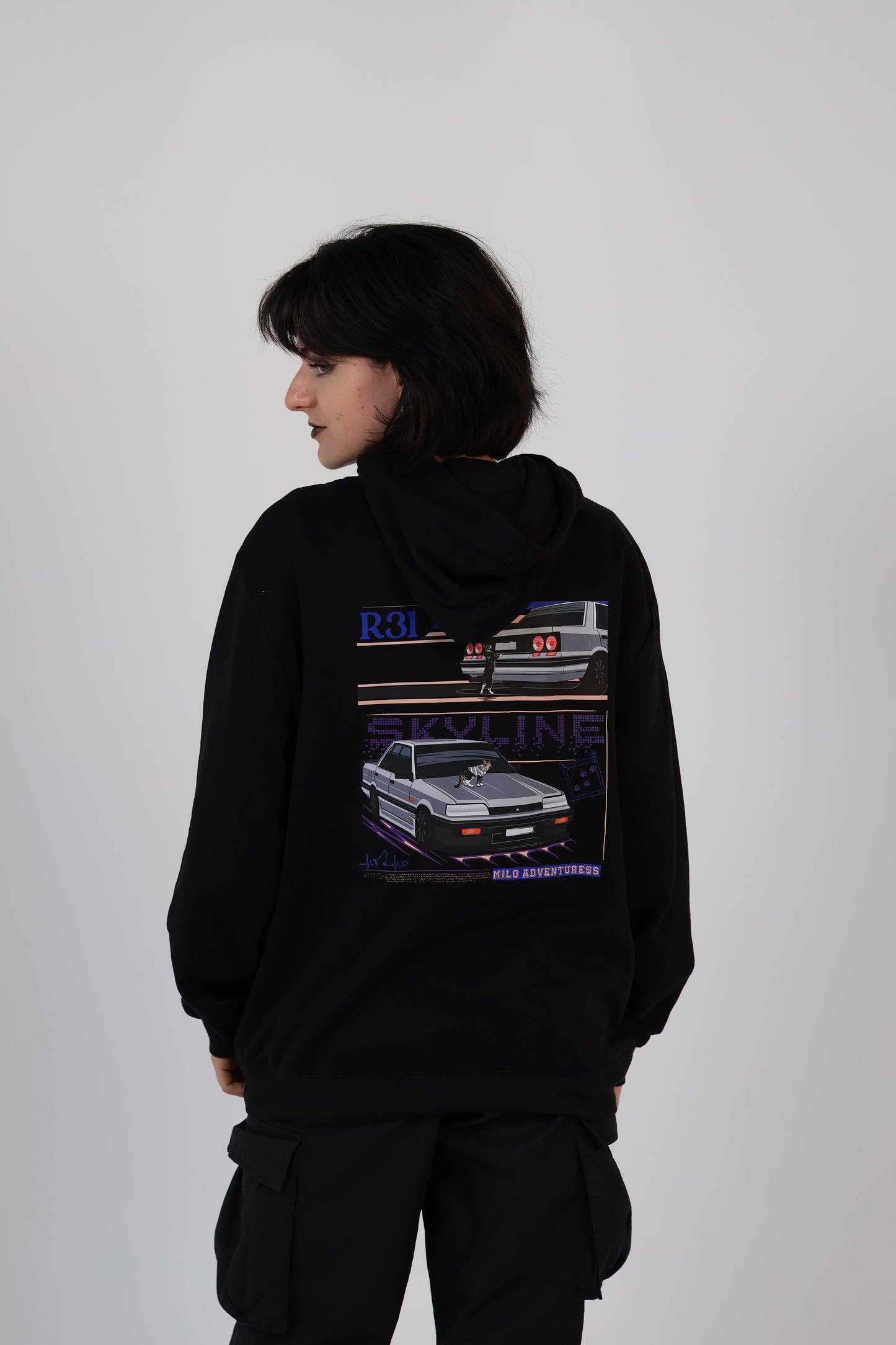 Nissan Skyline R31 // Milo Merch
