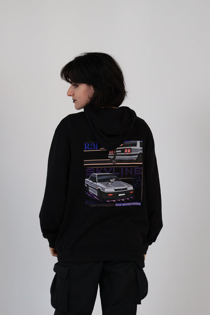 Nissan Skyline R31 // Milo Merch