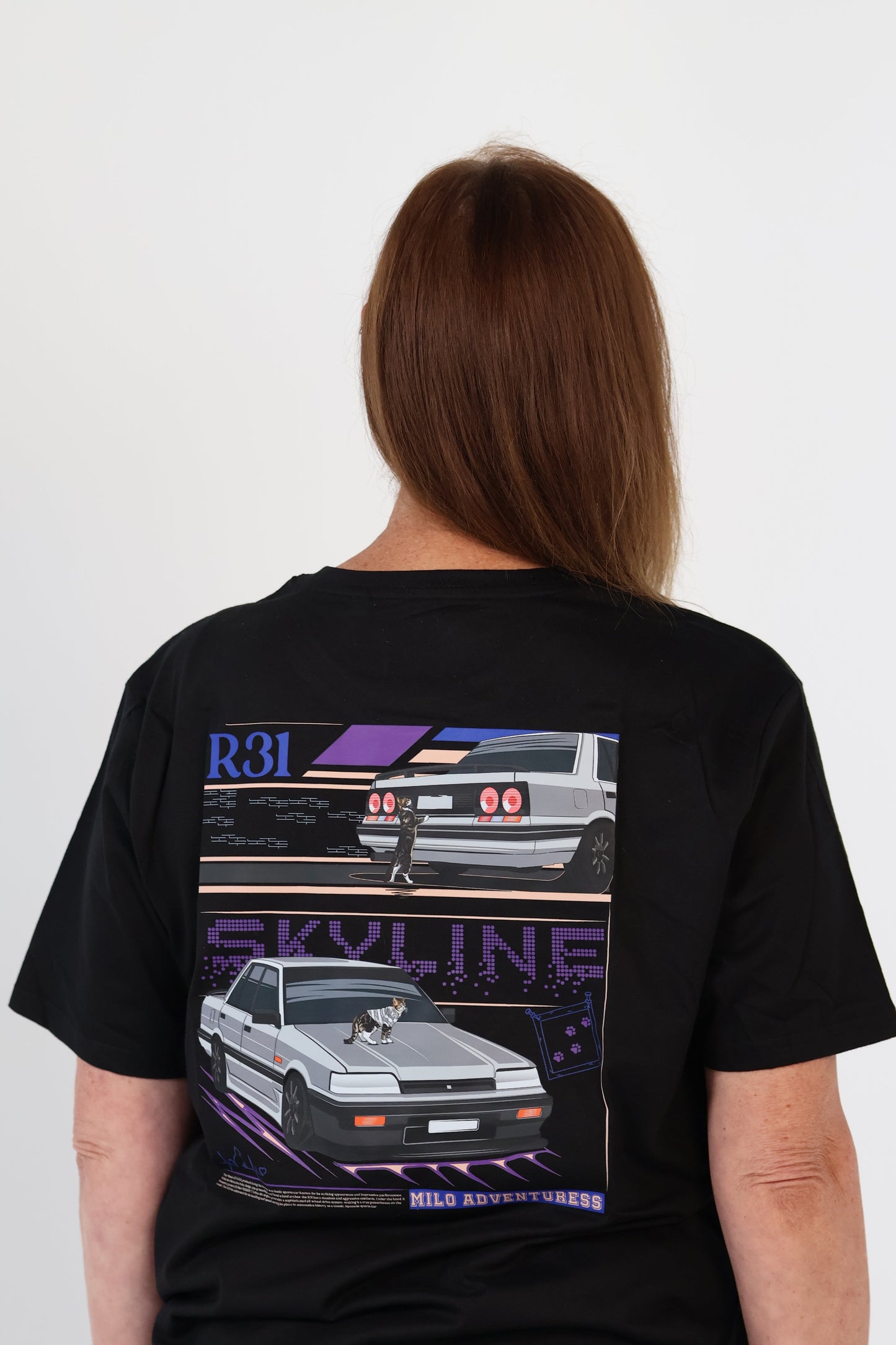 Nissan Skyline R31 // Milo Merch