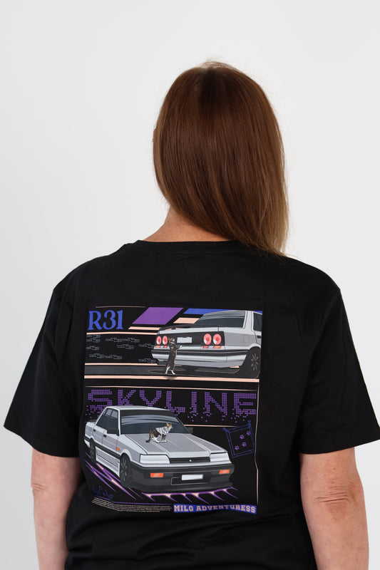 Nissan Skyline R31 // Milo Merch